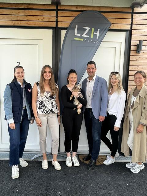 Leistbare Wohnungen in Gmunden fertiggestellt. | Foto: LZH Group