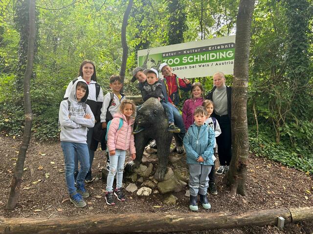 Zwölf Mitarbeitende nutzten die Kinderbetreuung der KWG für ihre Kinder.  | Foto: KWG