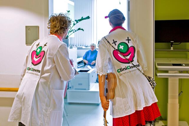 Foto: CliniClowns Austria / Patrizia Gapp