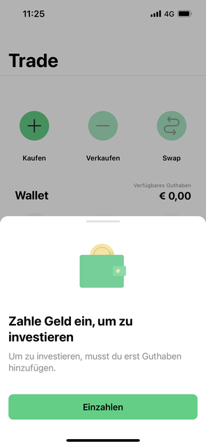 Immer mehr Menschen wollen "traden" und online in den Handel mit Aktien oder Kryptowährung einsteigen. Unser App-Tipp der Woche "Bitpanda" ist die richtige App für Einsteiger und leicht Fortgeschrittene. | Foto: Screenshot