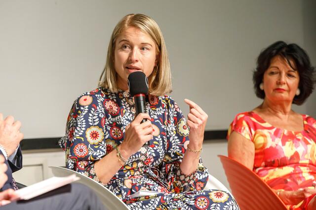 Landesrätin Christine Haberlander ist Obfrau der Academia Superior | Foto: Academia Superior/Wakolbinger