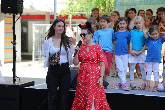 katharina Alram wird neue Ballettlehrerin in der Ballettschule im Bildungszentrum St. Bernhard!