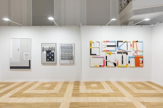 Heuer sind 61 Ausstellerinnen und Aussteller aus insgesamt 19 verschiedenen Ländern vor Ort. | Foto: kunst-dokumentation.com