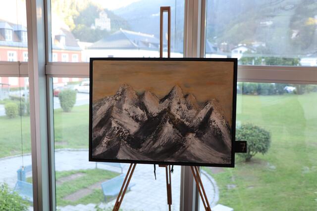 Ein Kunstwerk von Judith Peintner. | Foto: Celina Leitner