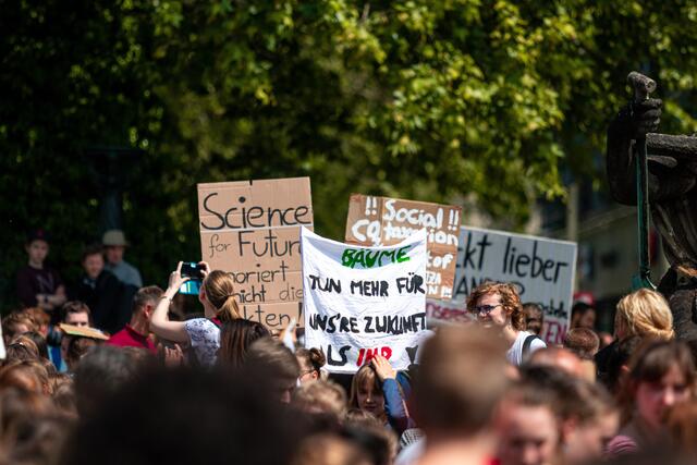 Nach einem halben Jahr gibt es erneut eine große Klima-Demo der Bewegung "Fridays for Future" (FFF) in der Wiener Innenstadt.  | Foto: unsplash