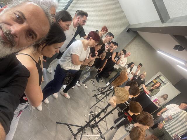 „Boot-Camp“ als intensive Vorbereitung für die Arbeit hinter den Kulissen der Fashion Week New York. | Foto: Haare von Assel