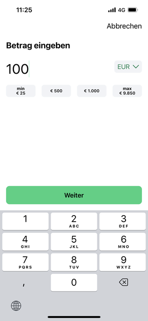 Immer mehr Menschen wollen "traden" und online in den Handel mit Aktien oder Kryptowährung einsteigen. Unser App-Tipp der Woche "Bitpanda" ist die richtige App für Einsteiger und leicht Fortgeschrittene. | Foto: Screenshot