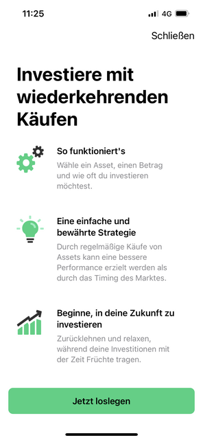 Immer mehr Menschen wollen "traden" und online in den Handel mit Aktien oder Kryptowährung einsteigen. Unser App-Tipp der Woche "Bitpanda" ist die richtige App für Einsteiger und leicht Fortgeschrittene. | Foto: Screenshot