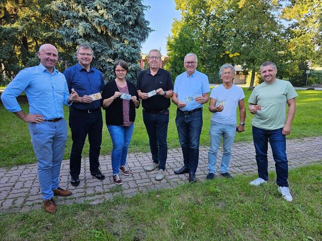 Der Gemeindevertreterverband Urfahr-Umgebung mit dem Vorsitzenden Herbert Enzenhofer (Bildmitte). | Foto: GVV