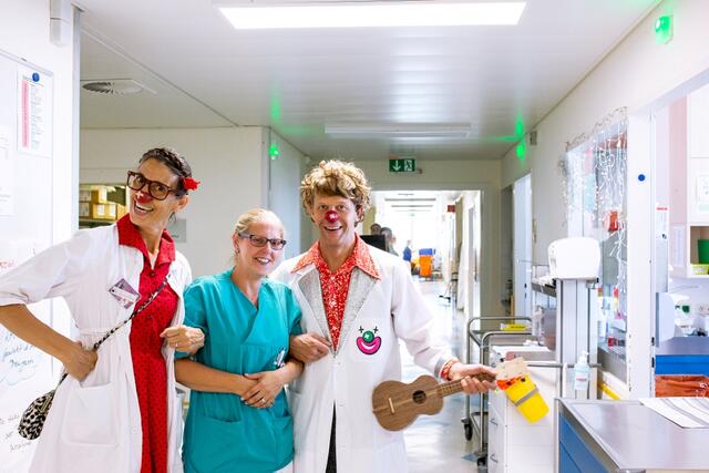 Foto: CliniClowns Austria / Patrizia Gapp