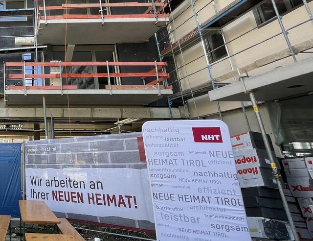 Die NHT wird zusätzliche Eigenmittel in der Höhe von rund fünf Millionen zur Abfederung der gestiegenen Mietkosten bei besonders betroffenen Objekten bereitstellen. | Foto: Lisa Kropiunig