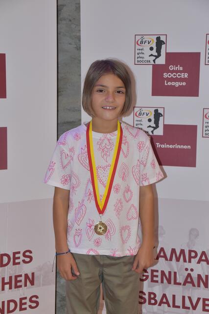 Naomi Sommer (U11-Talentsiegerin) | Foto: Michael Strini