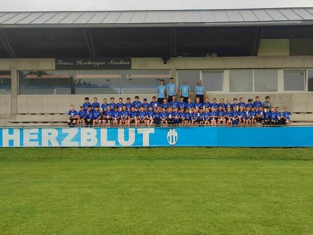 Der Sportverein Straß veranstaltete ein Ferienjugend-Camp mit 53 Kindern.

 | Foto: Sportverein Straß