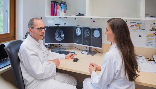 Das Klinikum Schwarzach ist als MS-Zentrum zertifiziert und behandelt momentan rund 300 MS-Patienten im Innergebirg auf dem neuesten Stand der Wissenschaft. | Foto:  KSK/Eva Mrazek