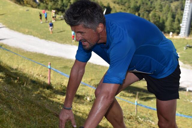 Markus Mandl (LC basecamp Wipptal) wurde 4. auf der kurzen Distanz. | Foto: Kainz