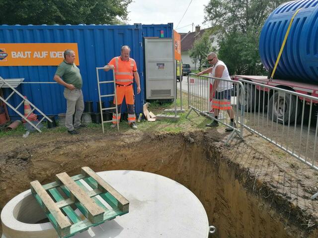 Bonisdorf erhält einen neuen Wasser-Hochbehälter. | Foto: Gemeinde Neuhaus/Klausenbach