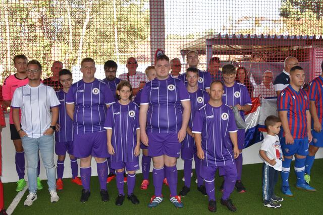 Das "Special Power Team" der Austria aus Klagenfurt.