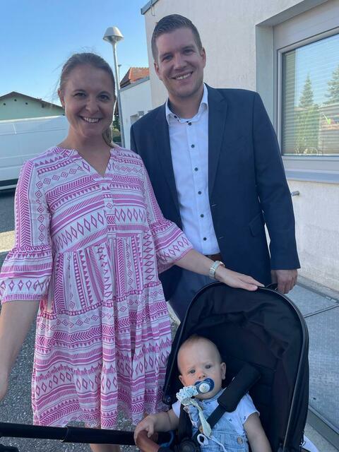 Spatenstich Neue Tagesbetreuungseinrichtung für Kleinkinder in Horn Horn