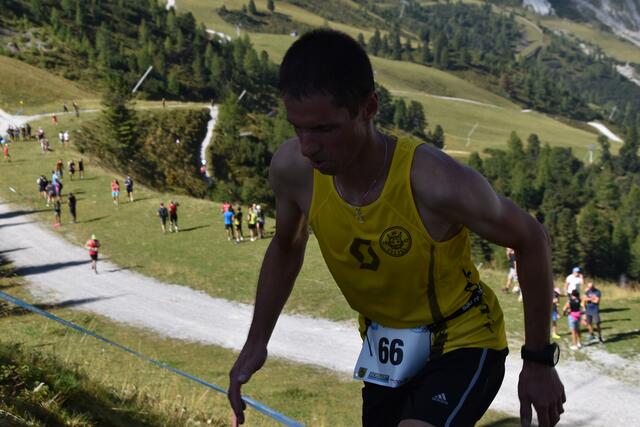 Reimund Schmidt wurde 25. | Foto: Kainz