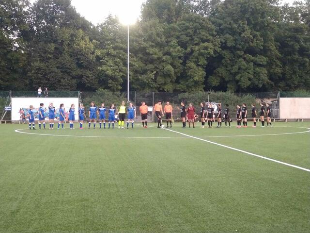 Erste Runde des Sportland Niederösterreich ÖFB-Frauen Cup, das Stadtderby zwischen SK Wilten und FC Wacker Innsbruck am Besele musste in die Verlängerung. | Foto: SK Wilten