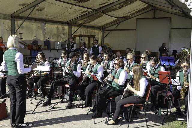 Musikverein Himberg unter der Leitung von Astrid Haumer. | Foto: cinemotion - Ivanek