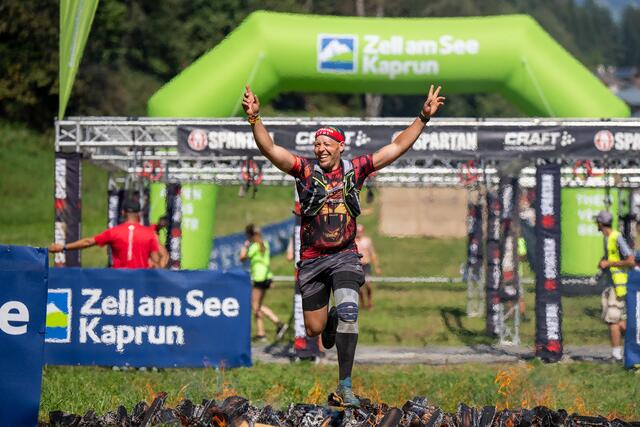 Beste Stimmung beim Spartan Race in Zell am See-Kaprun. | Foto: Foto: Christoph Oberschneider