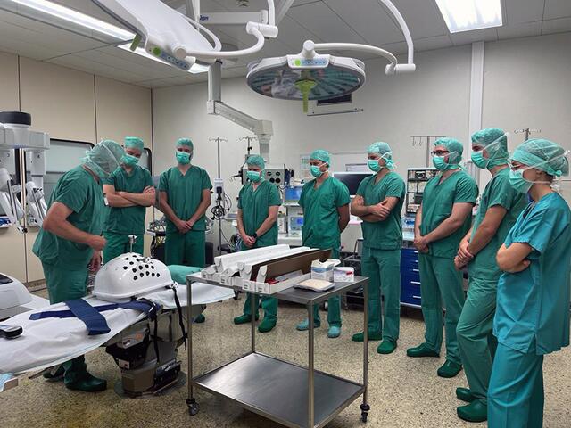 24 Studierende aus den Bundesländern Wien, Niederösterreich, Burgenland und der Steiermark nahmen an der Summer School der Gesundheit Burgenland in der Klinik Oberwart teil. | Foto: Fotocredits: Gesundheit Burgenland/Katharina Zeiner