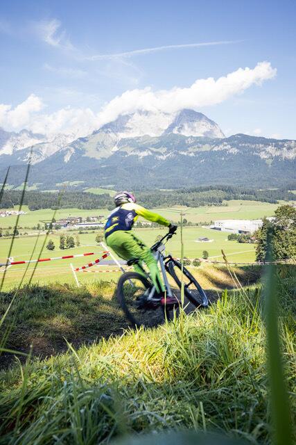 Herrliches Panorama für die Bikesportler auf den OD Trails | Foto: Christoph Bliem