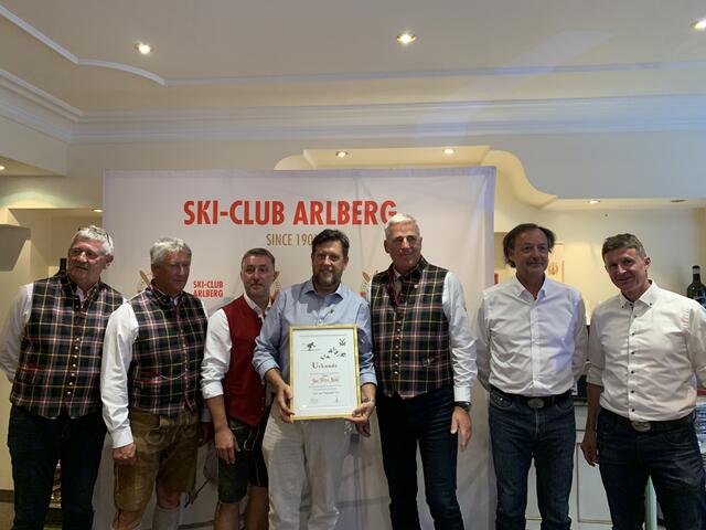 Peter Nohl ist seit 35 Jahren beim SCA.  | Foto: SCA