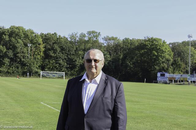 Präsident des NÖ Fußballverbandes Johann Gartner. | Foto: cinemotion - Ivanek