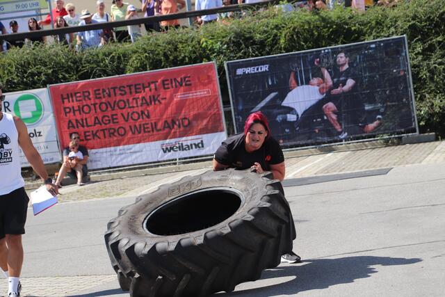 Anita Stumptner beim Wheelflip | Foto: Edith Ertl