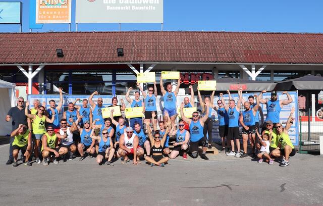 Beim Hobby Strongman in Premstätten stellten die stärksten Männer und Frauen ihre Muskelkraft unter Beweis | Foto: Edith Ertl