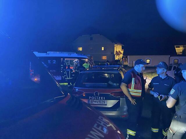 Noch bevor die Drohnen aus Forchtenau und Ried zum Einsatz kamen, war das Kleinkind wohlauf gefunden worden. | Foto: FF Forchtenau