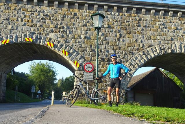Zwischenstopp in Kettenreith 