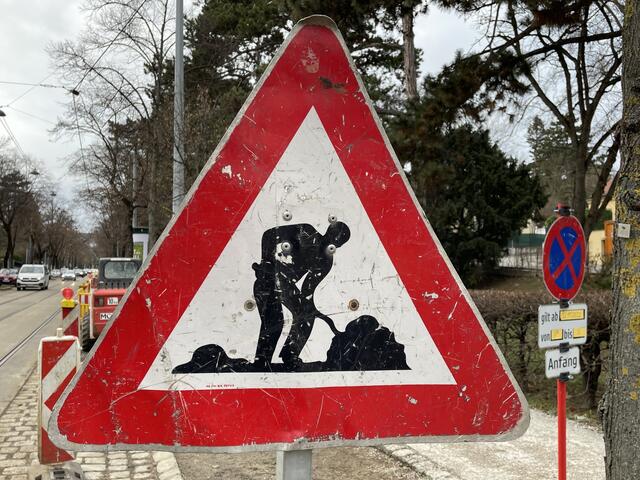 In Währing wird die Kreuzgasse umgebaut. (Symbolbild) | Foto: Johannes Reiterits