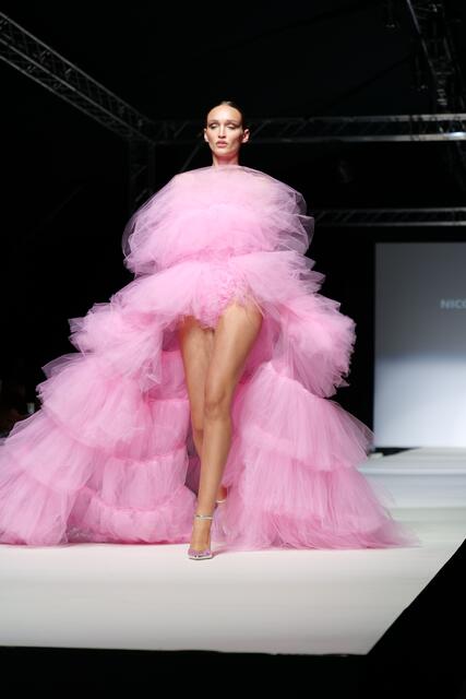 Die 15. Vienna Fashion Week. | Foto: Max Spitzauer