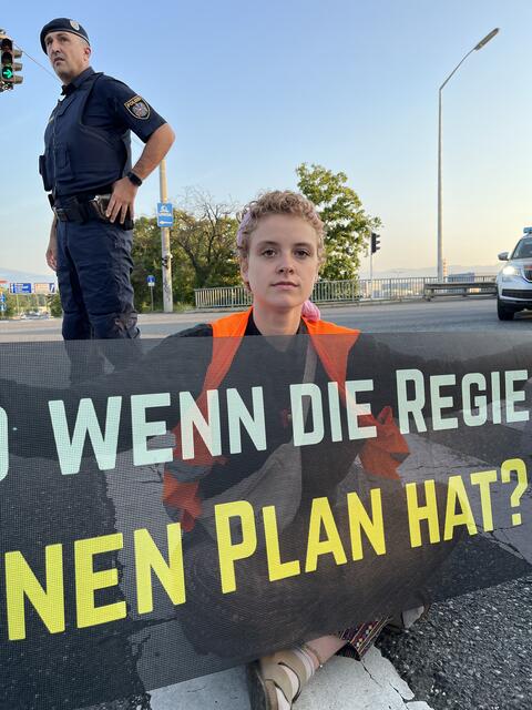 Foto: Letzte Generation