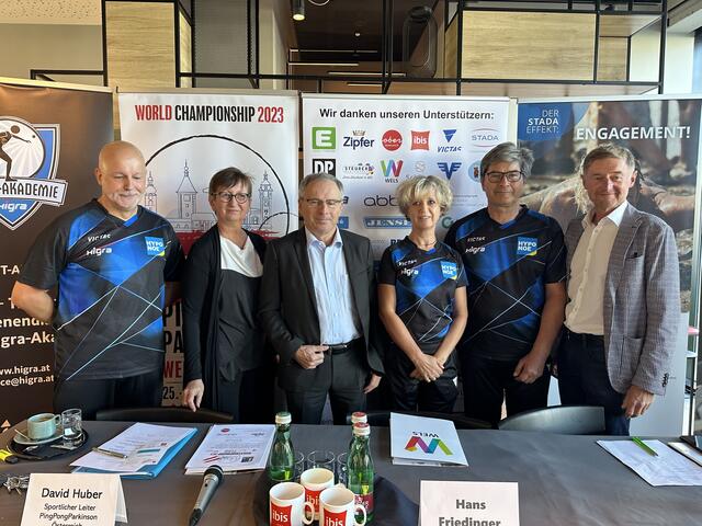 Großer Auftakt in Wels: Hier wird die Ping-Pong-Parkinson-Weltmeisterschaft abgehalten. 300 Spielerinnen und Spieler treten gegeneinander an. | Foto: BRS