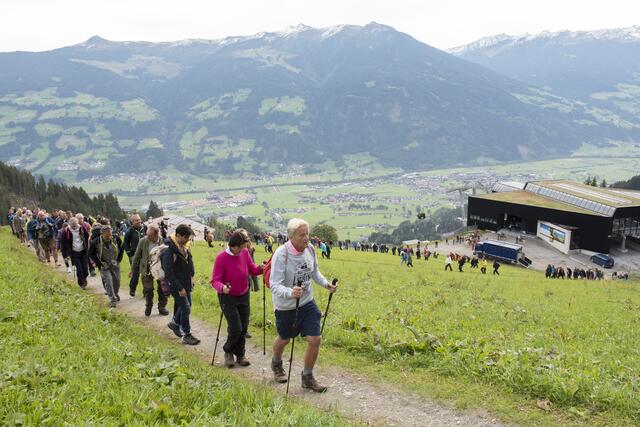 Die Wirtschaftswanderung findet dieses Jahr am 29. und 30. September statt.  | Foto: café+co / Irene Ascher