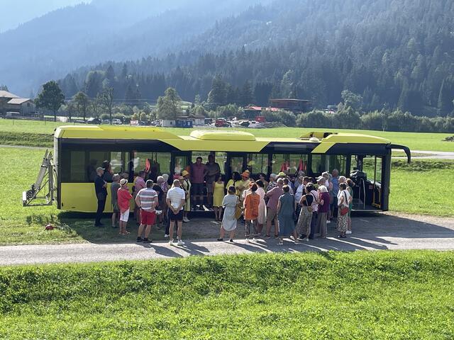 Die Auftaktveranstaltung fand heuer in Elmen statt.