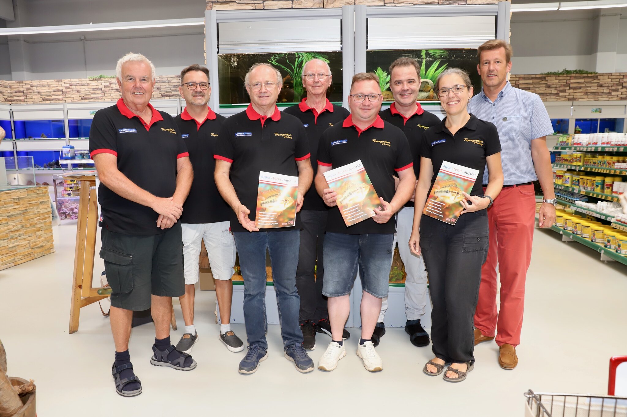 Hartberg Hartberger „Aquaristen“ feierten die ersten zehn Jahre