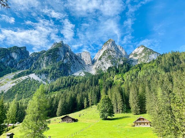 Der Klettersteig auf dem Großen Donnerkogel war für eine polnische Frau leider eine Nummer zu groß. Sie musste gerettet werden.  | Foto: Gratzer
