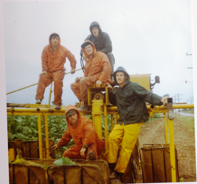Herbert Zangerl, Alfred Guem, Edi Weinseisen, Fuzzi Huber und Raimund Garber. | Foto: Fuzzi Huber
