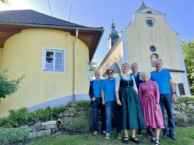 Die Mitglieder des Stadtgeschichte Rohrbach-Berg Vereins. | Foto: Stadtgeschichte Rohrbach-Berg