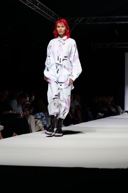 Die 15. Vienna Fashion Week. | Foto: Max Spitzauer