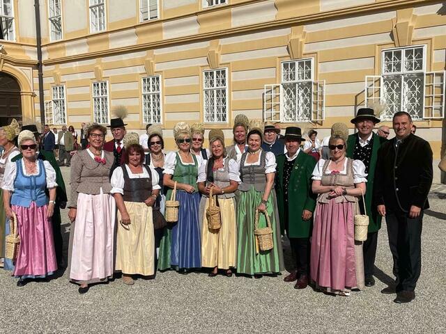 Dirndlgwandsonntag in Melk.  | Foto: Privat