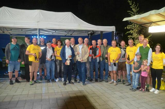 Die Sieger des Turnieres  in Koglhof. | Foto: USV Koglhof