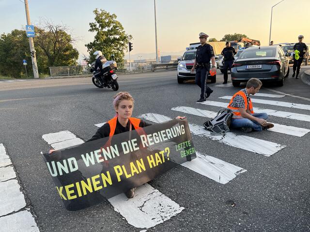 Foto: Letzte Generation