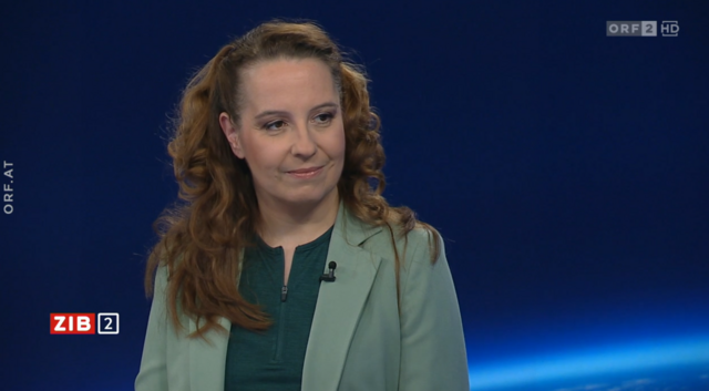 Covid-Pflichtmaßnahmen seien obsolet geworden, die Empfehlungen zu Maske und Impfung seien aber nach wie vor aufrecht, erklärte Virologin Monika Redlberger-Fritz in der "ZIB-2". | Foto: Screenshot (ORF-TVthek)