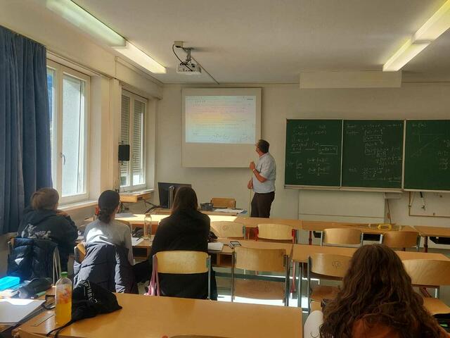 Das Motto der Sommerschule lautete „Mathematik macht Freu(n)de“ | Foto: ORG Zams